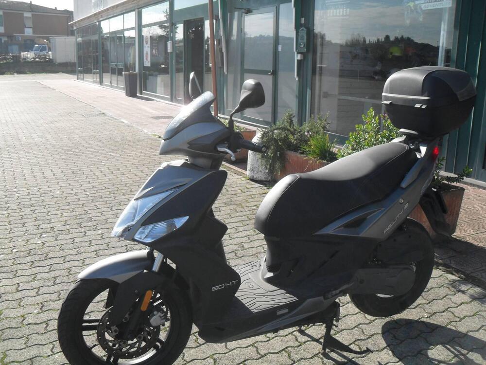 Kymco Agility 50 R16 + (2020) (3)