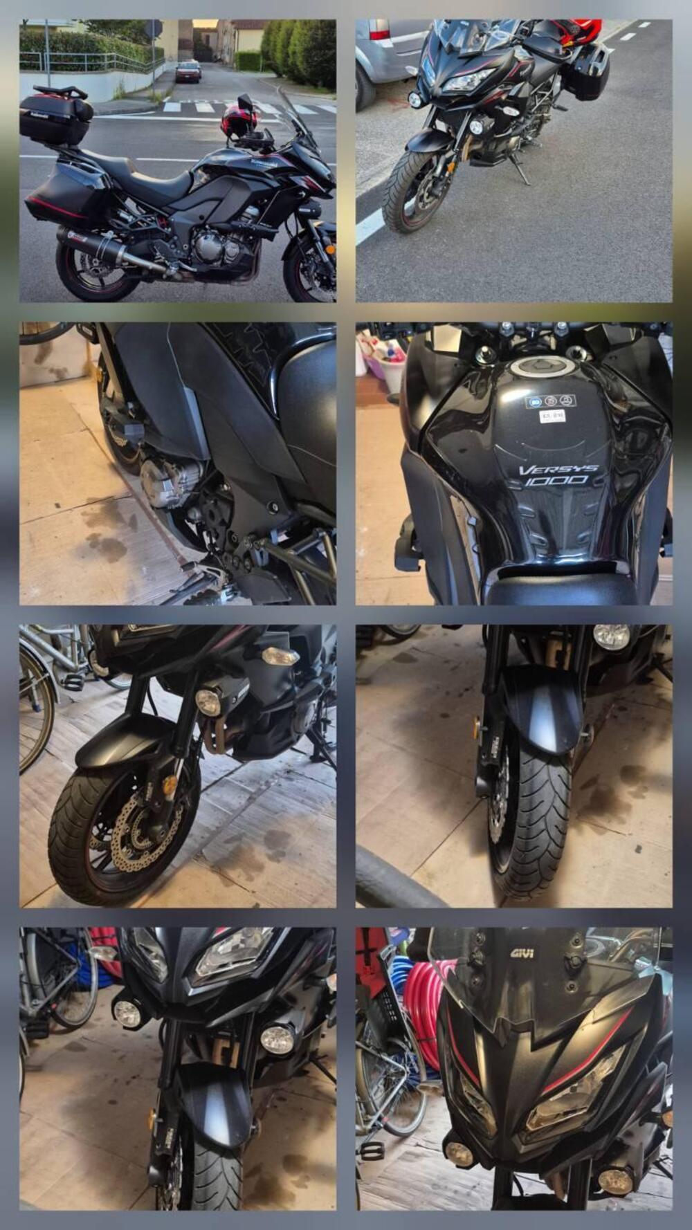 Kawasaki Versys 1000 Grand Tourer (2017 - 20)