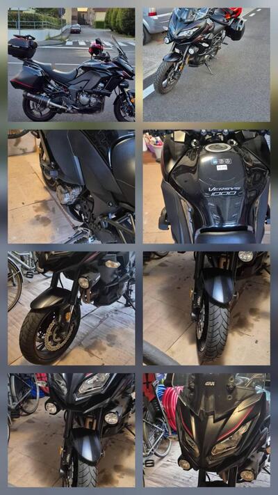 Kawasaki Versys 1000 Grand Tourer (2017 - 20) usata