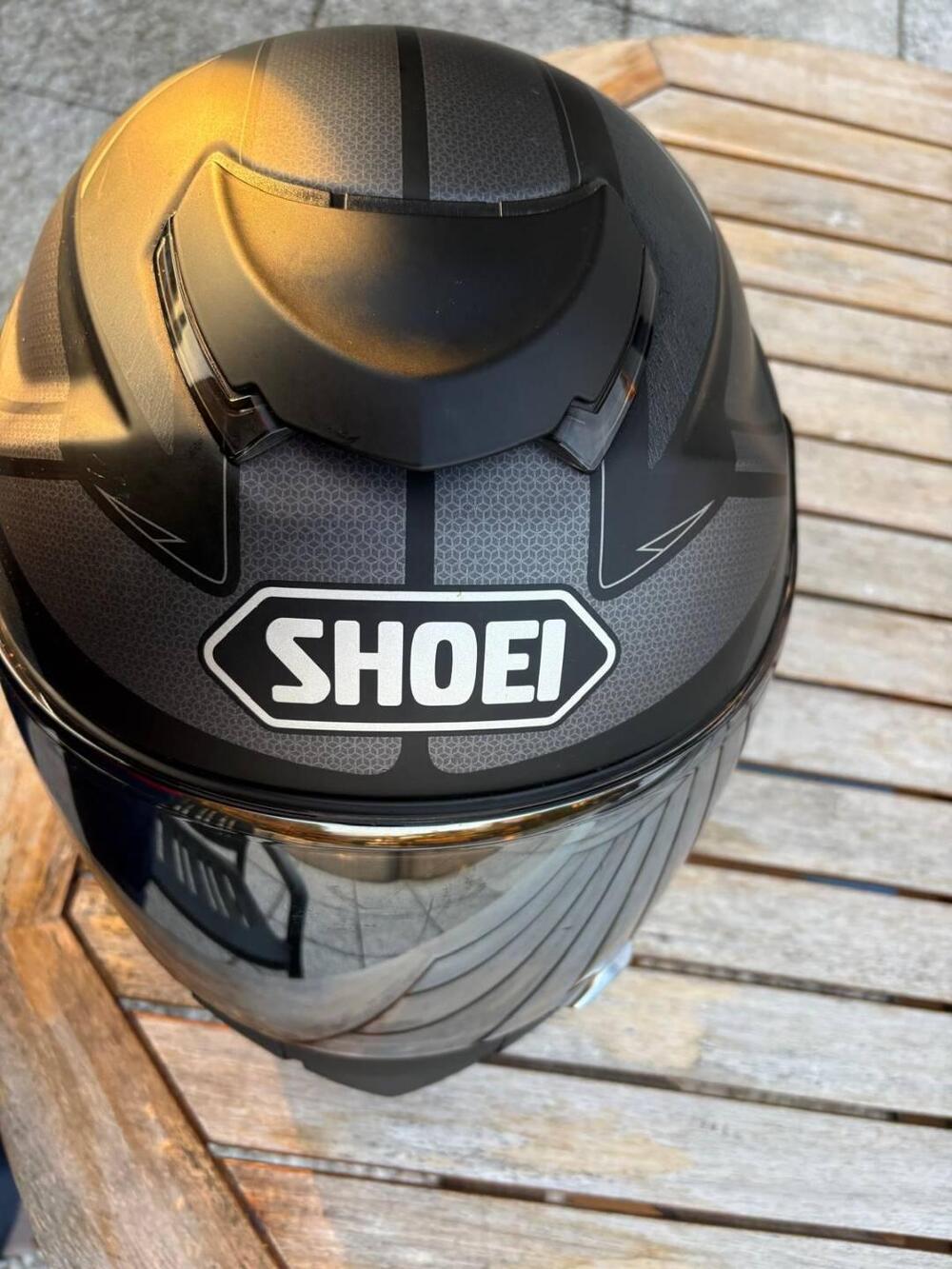 🪖 Casco Integrale SHOEI GT-Air – Taglia 3XL – Ori (4)