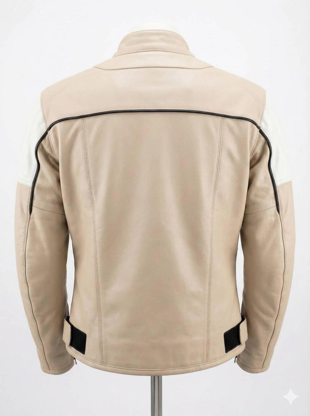 Giacca Moto in Pelle YAMAHA Genuine Parts & Access (2)