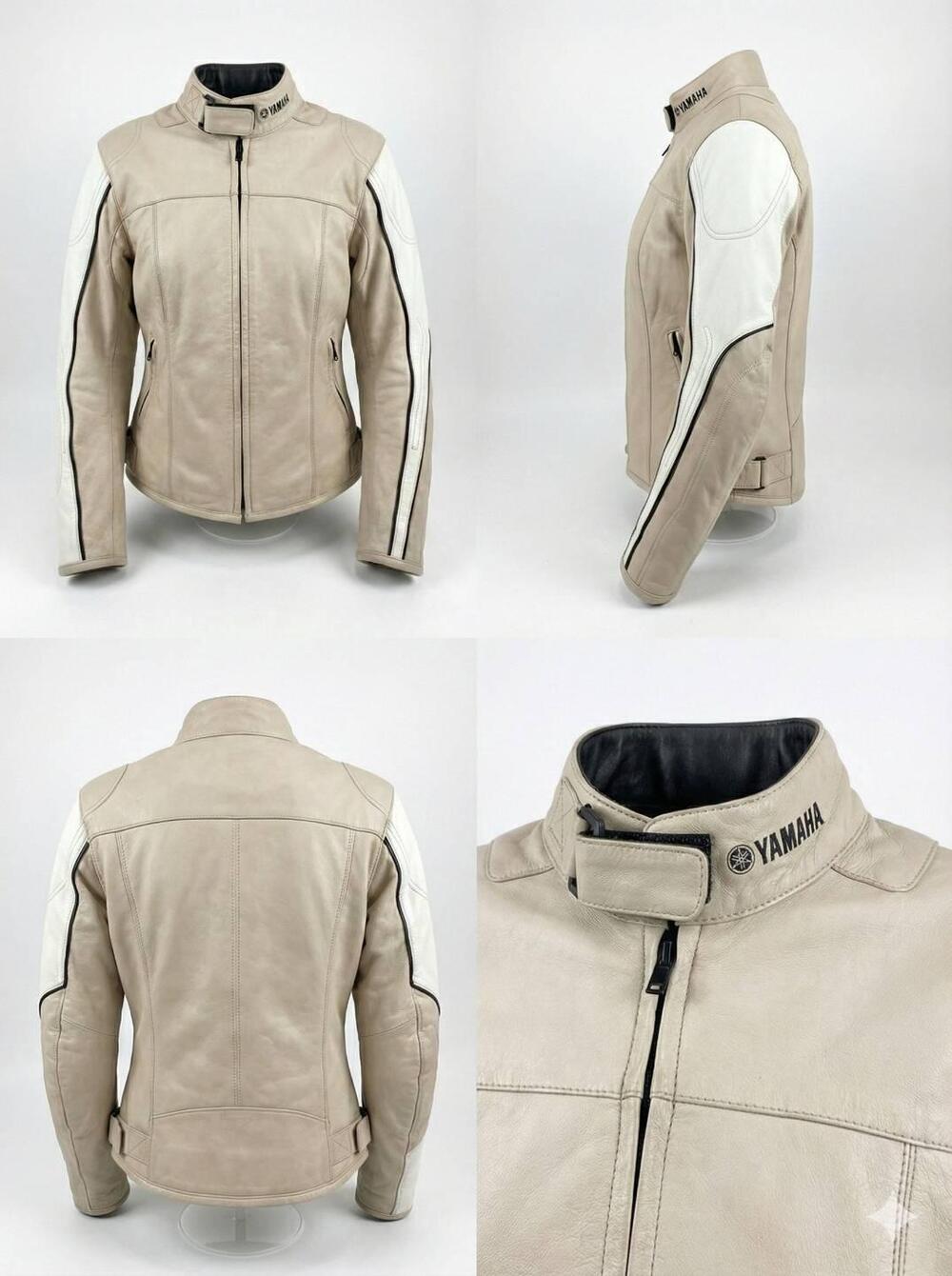 Giacca Moto in Pelle YAMAHA Genuine Parts & Access (3)