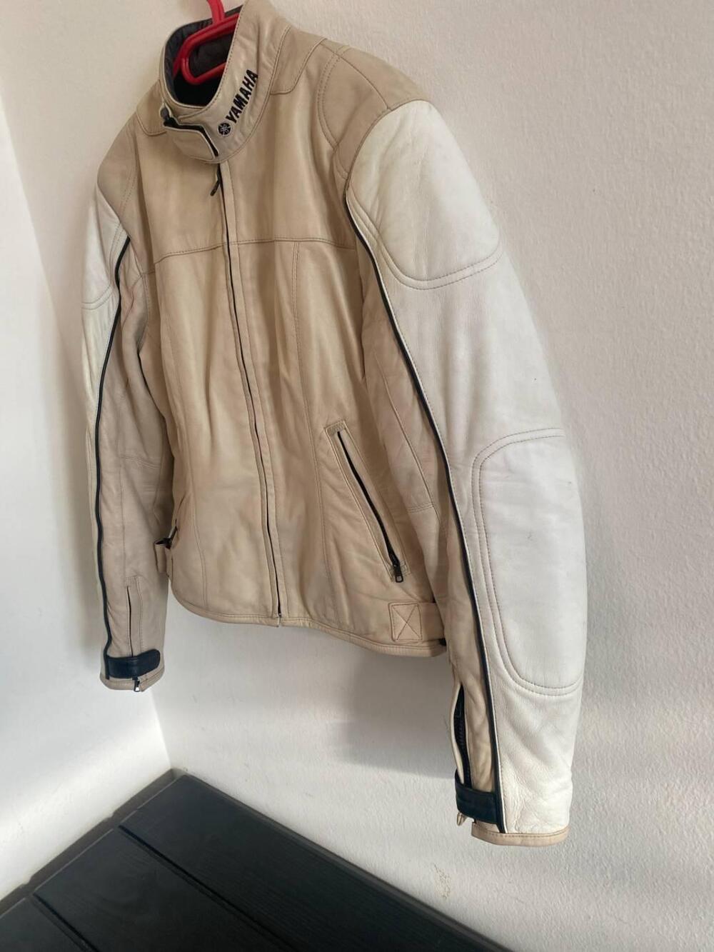 Giacca Moto in Pelle YAMAHA Genuine Parts & Access (4)