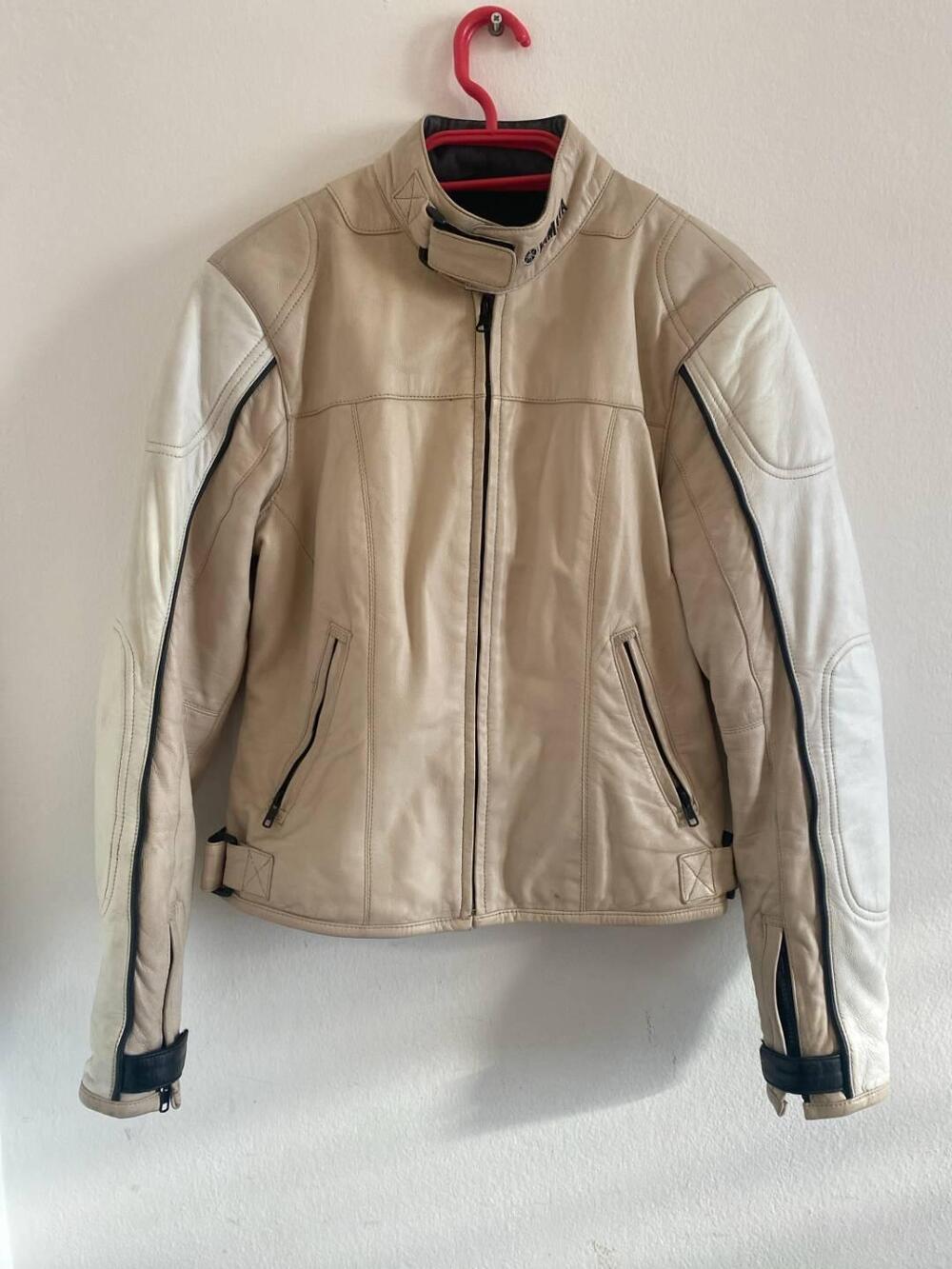 Giacca Moto in Pelle YAMAHA Genuine Parts & Access (5)