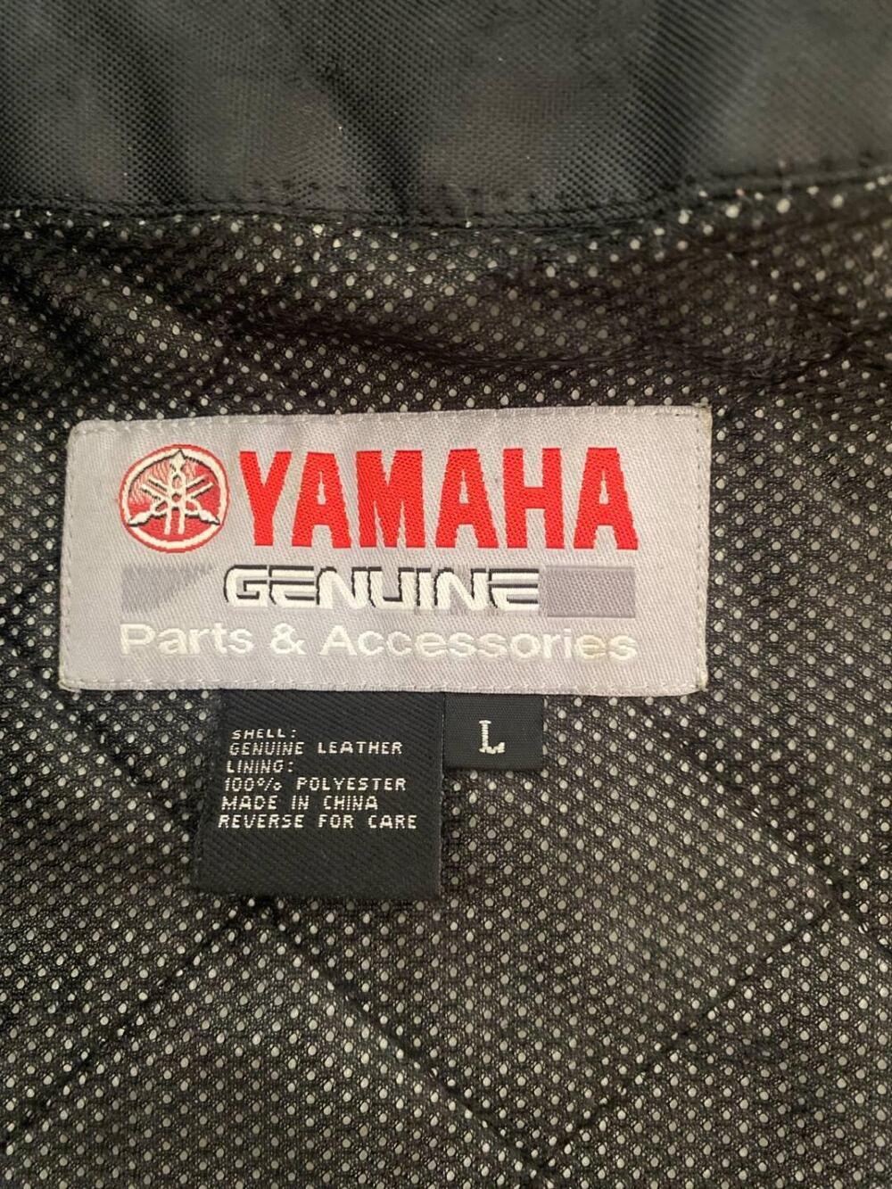 Giacca Moto in Pelle YAMAHA Genuine Parts & Access (6)