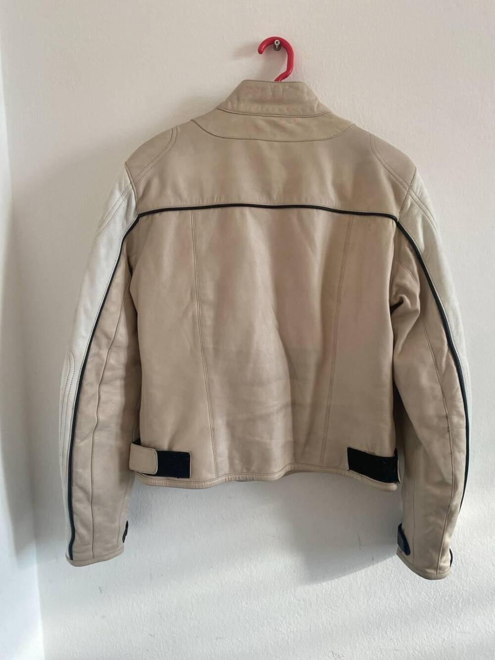 Giacca Moto in Pelle YAMAHA Genuine Parts & Access (7)