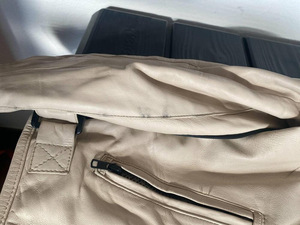 Giacca Moto in Pelle YAMAHA Genuine Parts & Access (8)