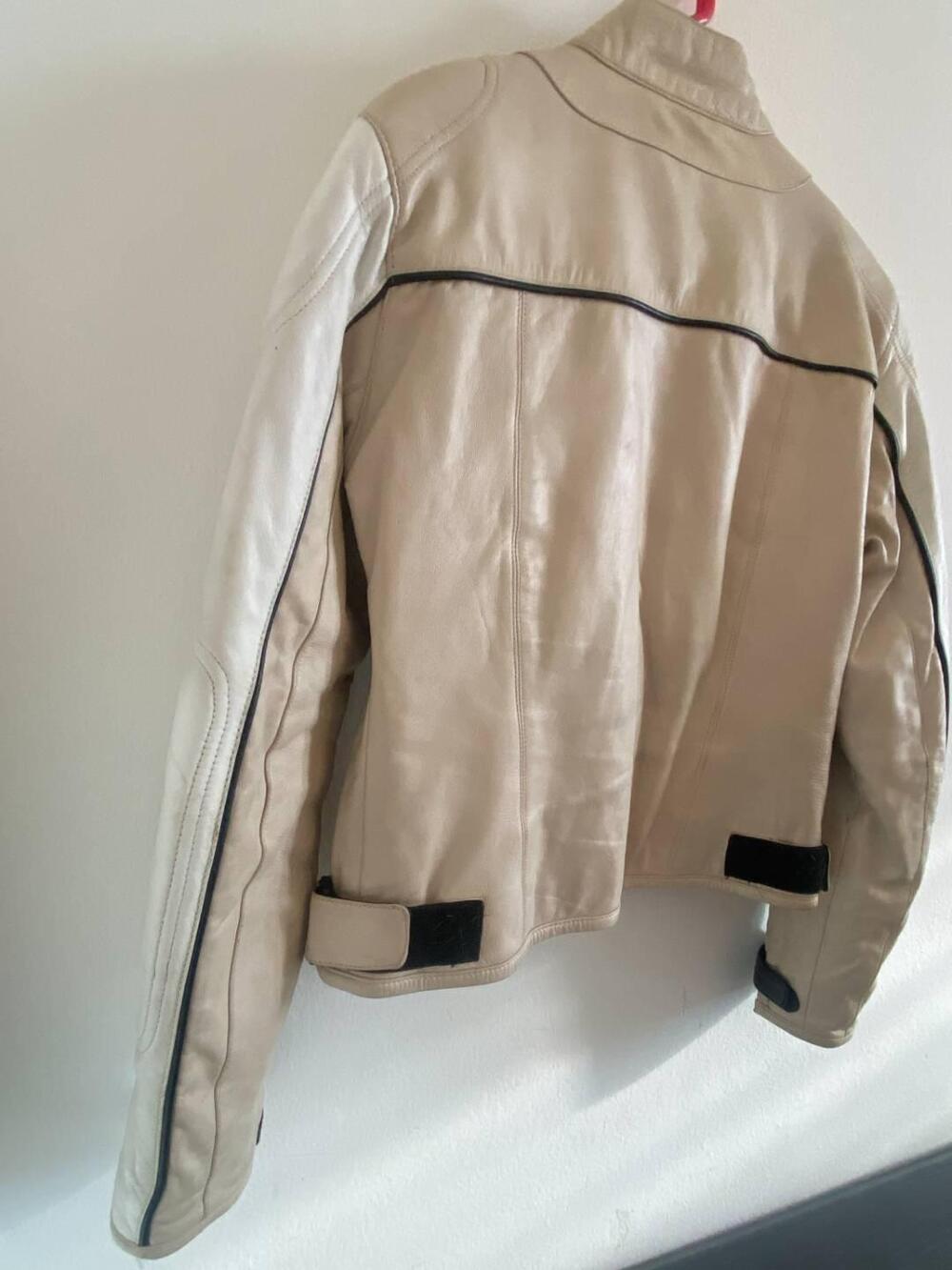 Giacca Moto in Pelle YAMAHA Genuine Parts & Access (9)