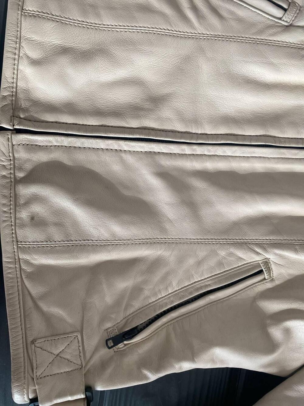 Giacca Moto in Pelle YAMAHA Genuine Parts & Access (10)