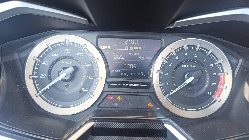 Honda Forza 350 Deluxe (2022 - 24) (5)
