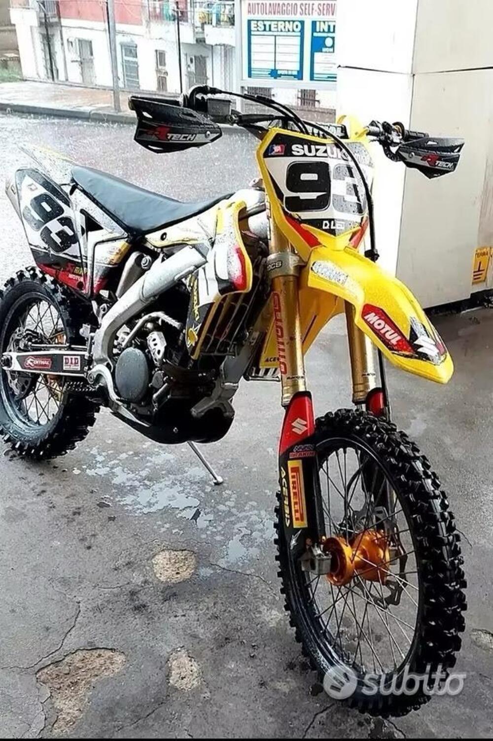 Suzuki RM-Z 250 (2015) (2)