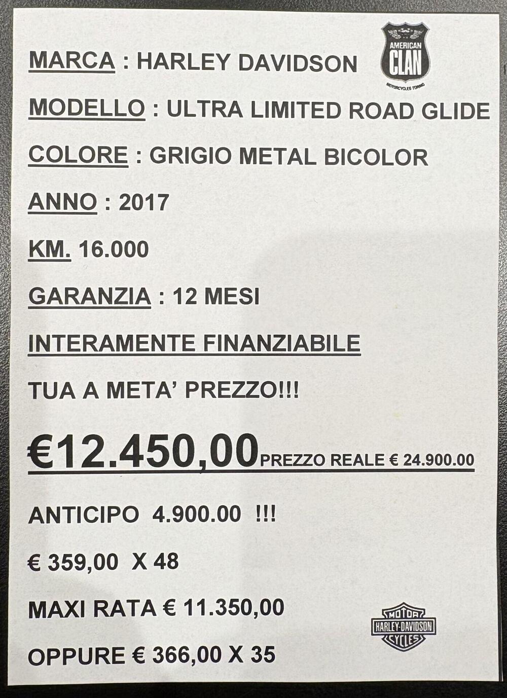 Harley-Davidson 107 Road Glide Ultra (2017 - 18) - FLTRU (3)