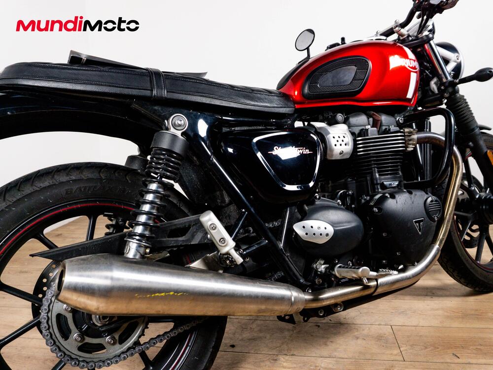 Triumph Street Twin 900 (2017 - 18) (4)