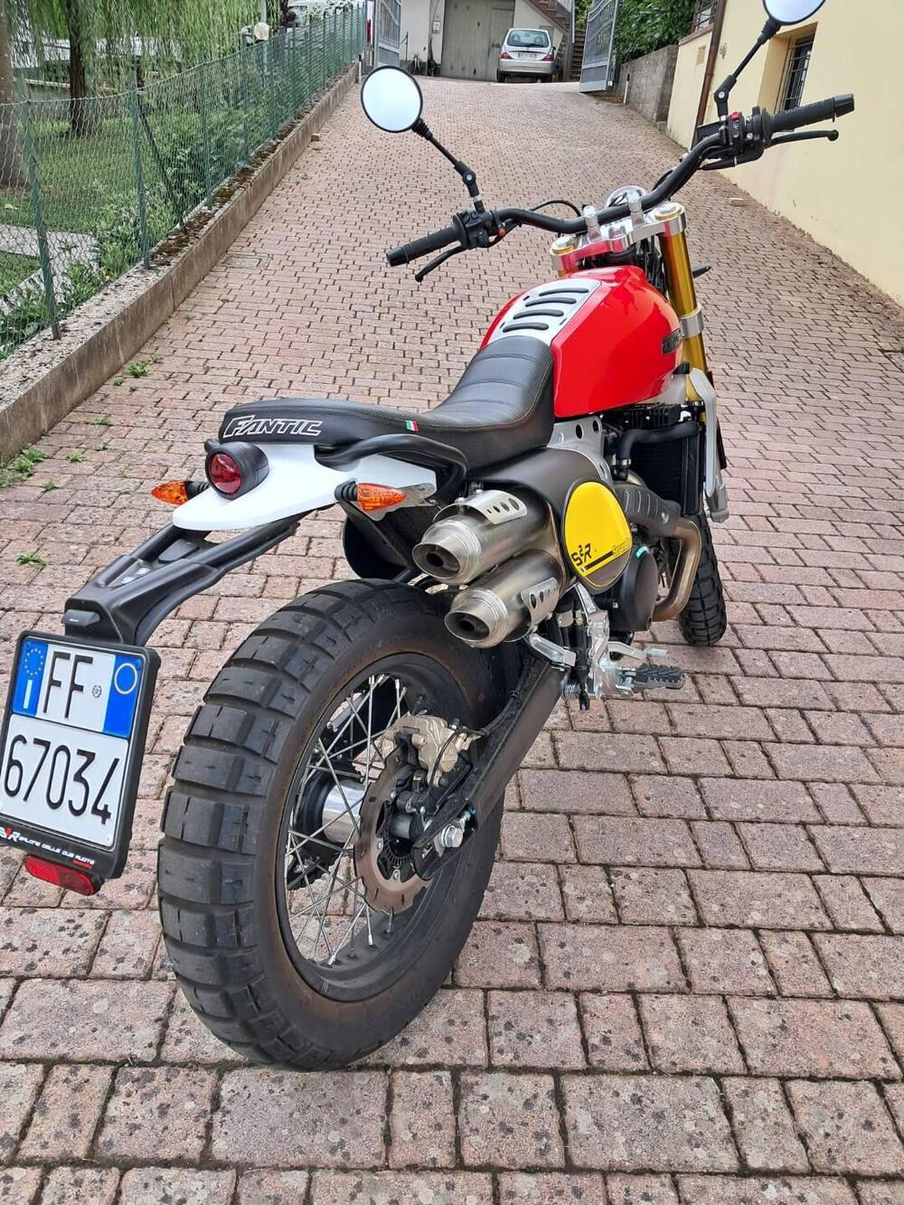 Fantic Motor Caballero 500 Scrambler (2024) (2)