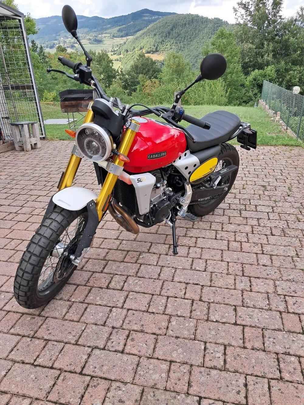 Fantic Motor Caballero 500 Scrambler (2024) (4)