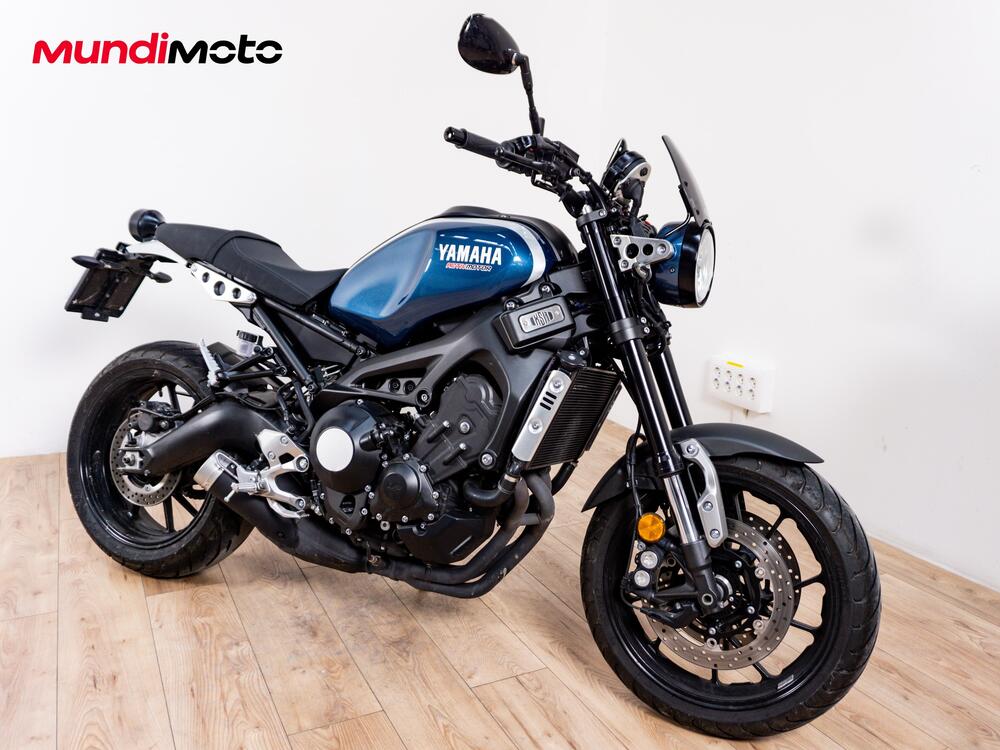 Yamaha XSR 900 Abarth (2017 - 18) (2)