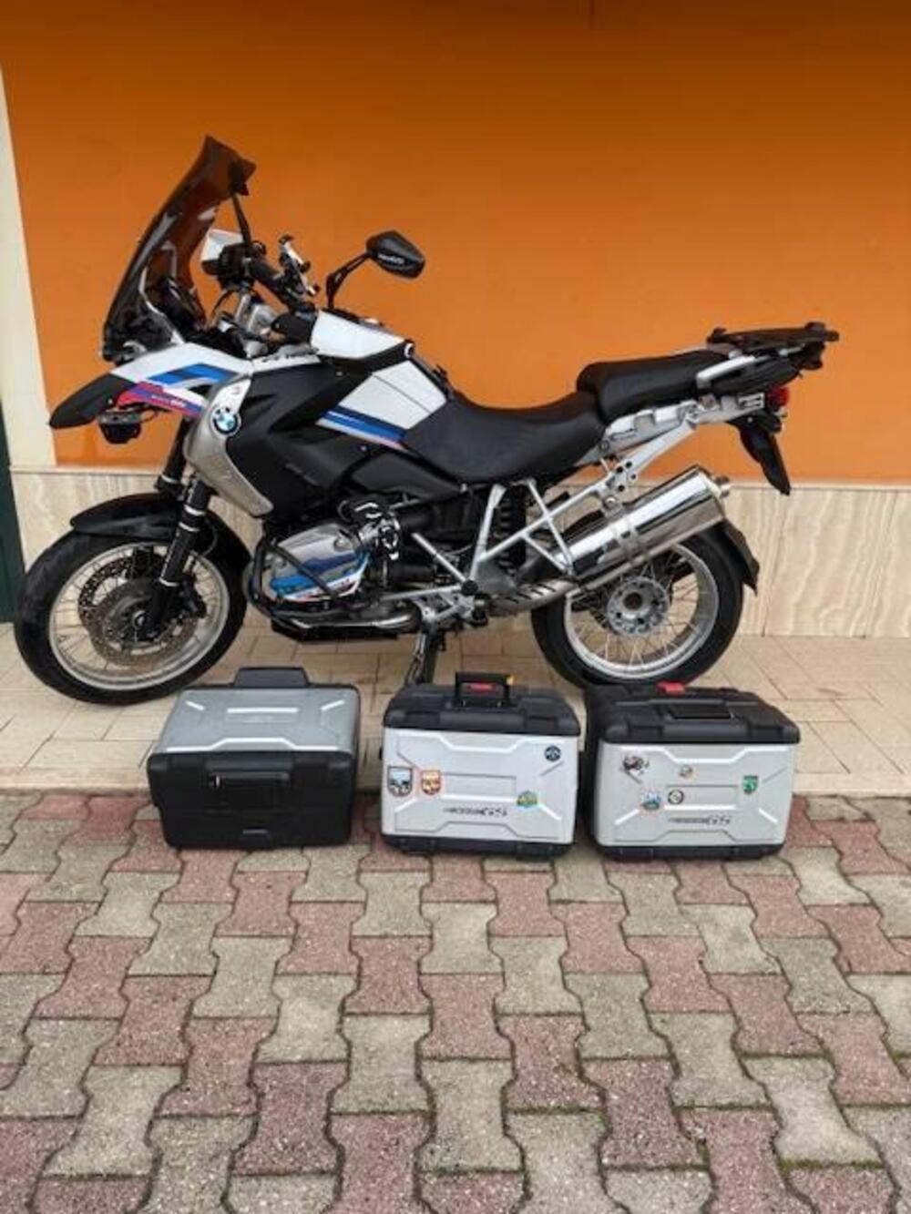 Bmw R 1200 GS (2008 - 09)