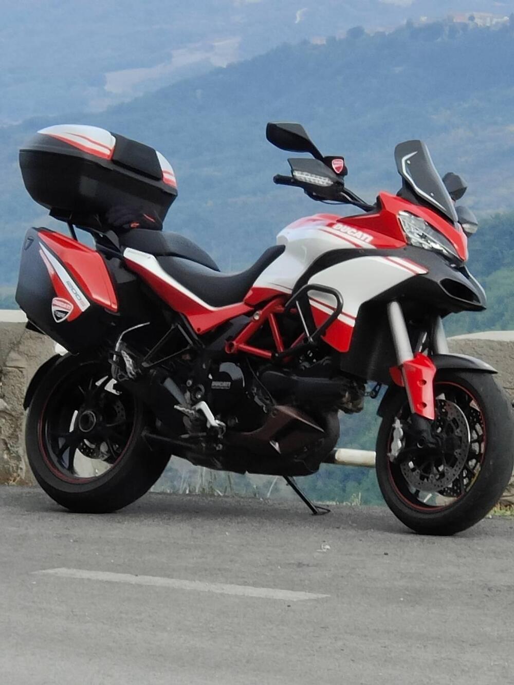 Ducati Multistrada 1200 S Pikes Peak (2013 - 14)