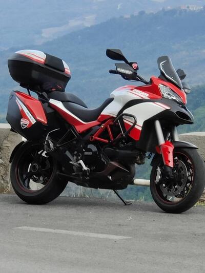 Ducati Multistrada 1200 S Pikes Peak (2013 - 14) usata