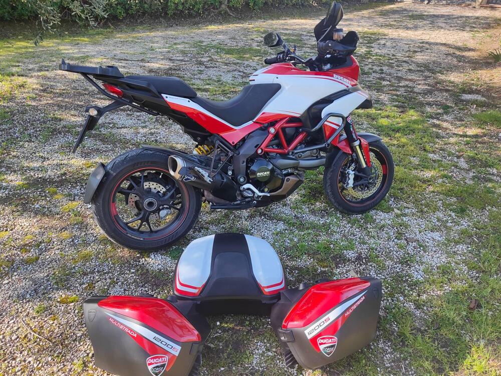 Ducati Multistrada 1200 S Pikes Peak (2013 - 14) (6)