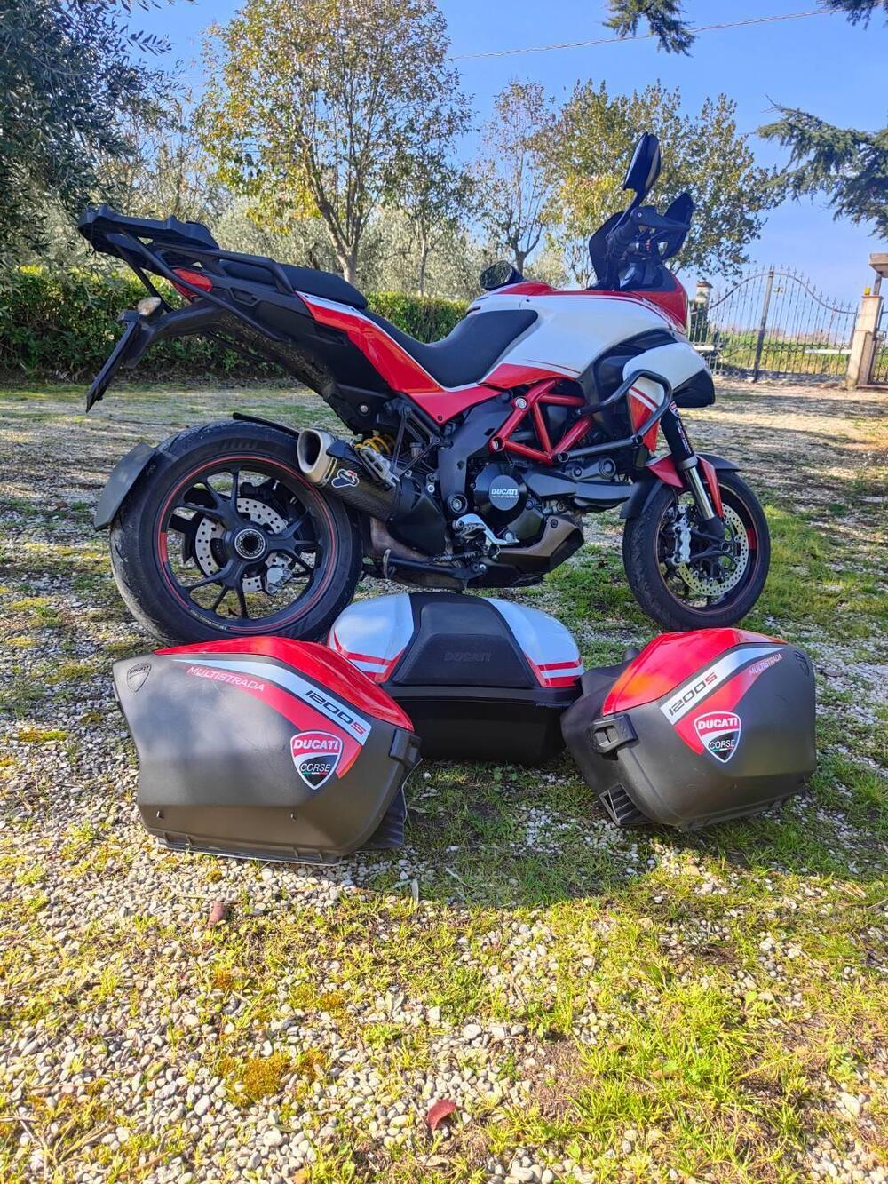 Ducati Multistrada 1200 S Pikes Peak (2013 - 14) (7)