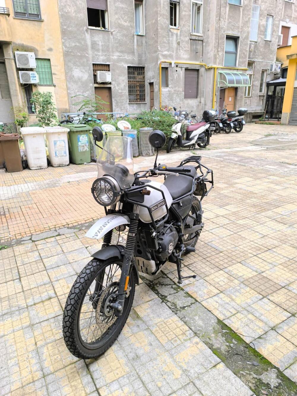 Royal Enfield Himalayan 411 (2017 - 20)