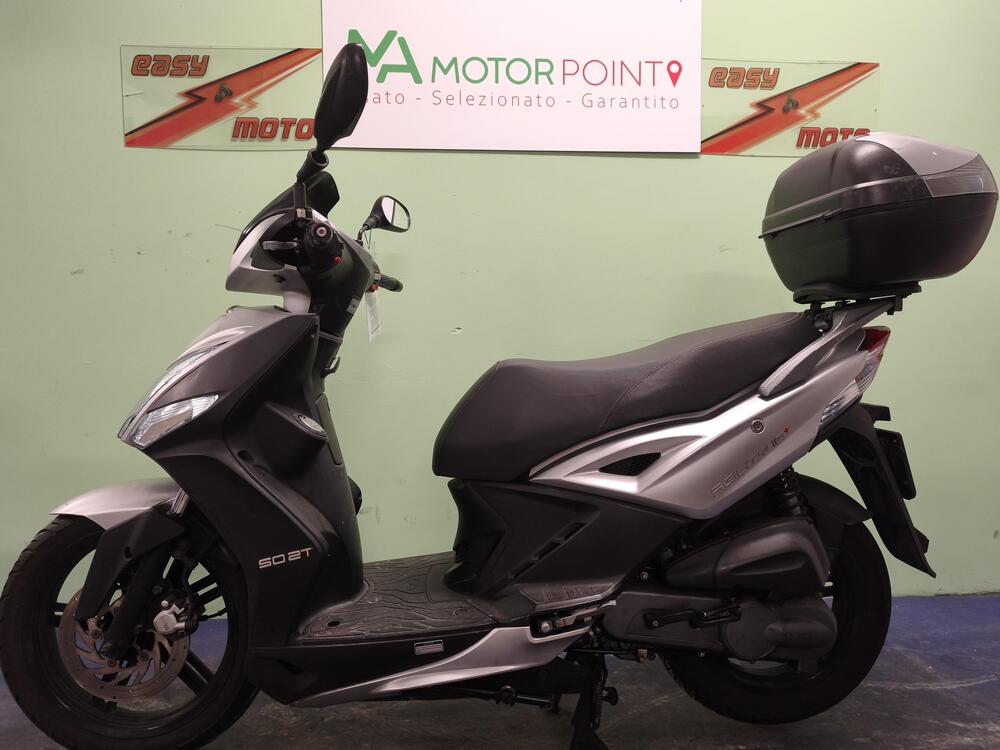 Kymco Agility 50 R16 2t (2010 - 16) (4)