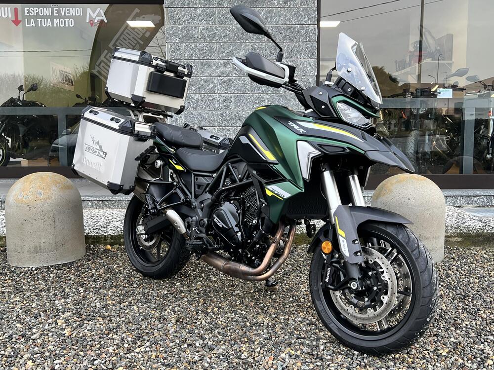 Benelli TRK 702 (2023 - 25) (2)