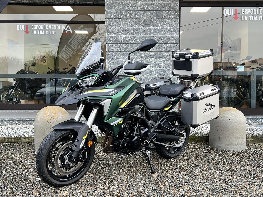 Benelli TRK 702 (2023 - 25) (4)
