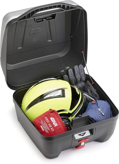 Bauletto Monolock Givi B32 Bold 32 litri nero