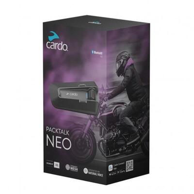 Interfono Bluetooth Cardo PACKTALK NEO Singolo