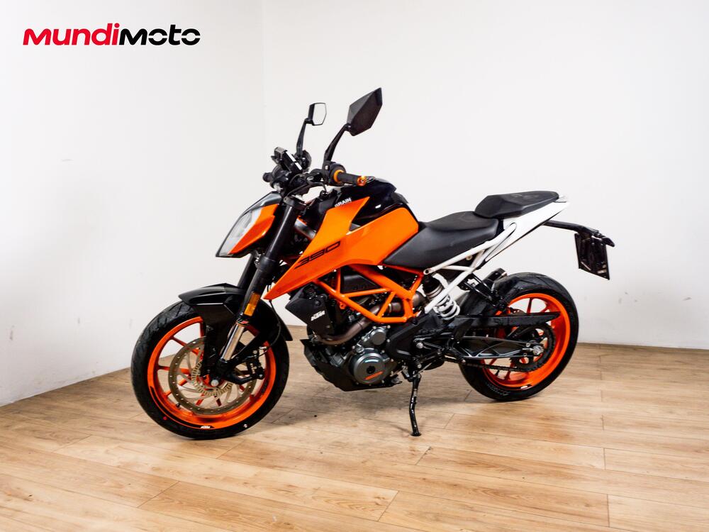 KTM 390 Duke ABS (2012 - 16) (8)
