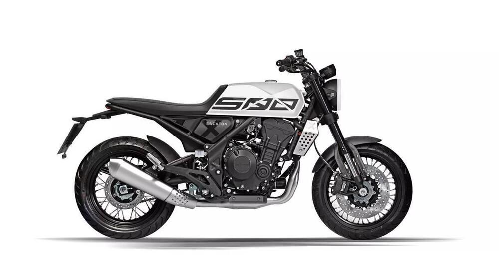 Brixton Motorcycles Crossfire 500 X (2021 - 25)