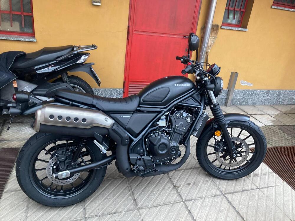 Honda CL500 (2023 - 24)