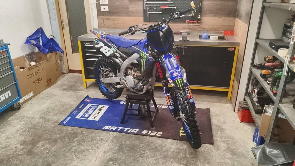 Yamaha YZ 250 F Monster Energy (2021)