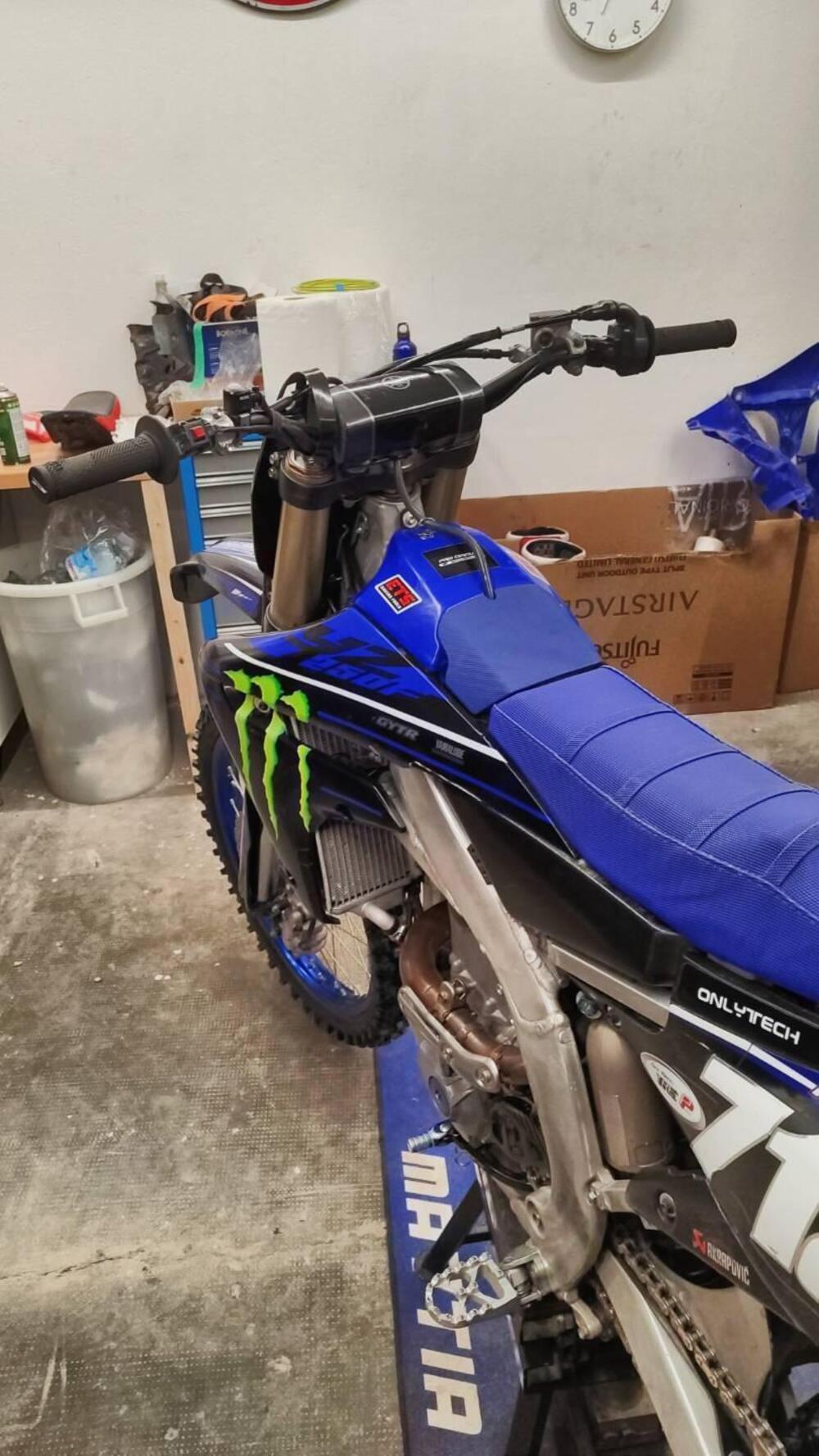 Yamaha YZ 250 F Monster Energy (2021) (6)