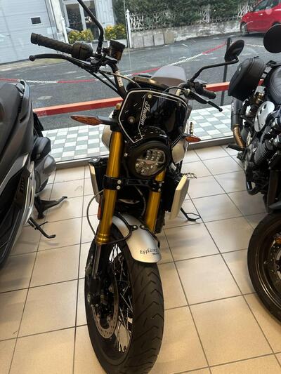 Indian FTR 1200 S (2021 - 22) usata