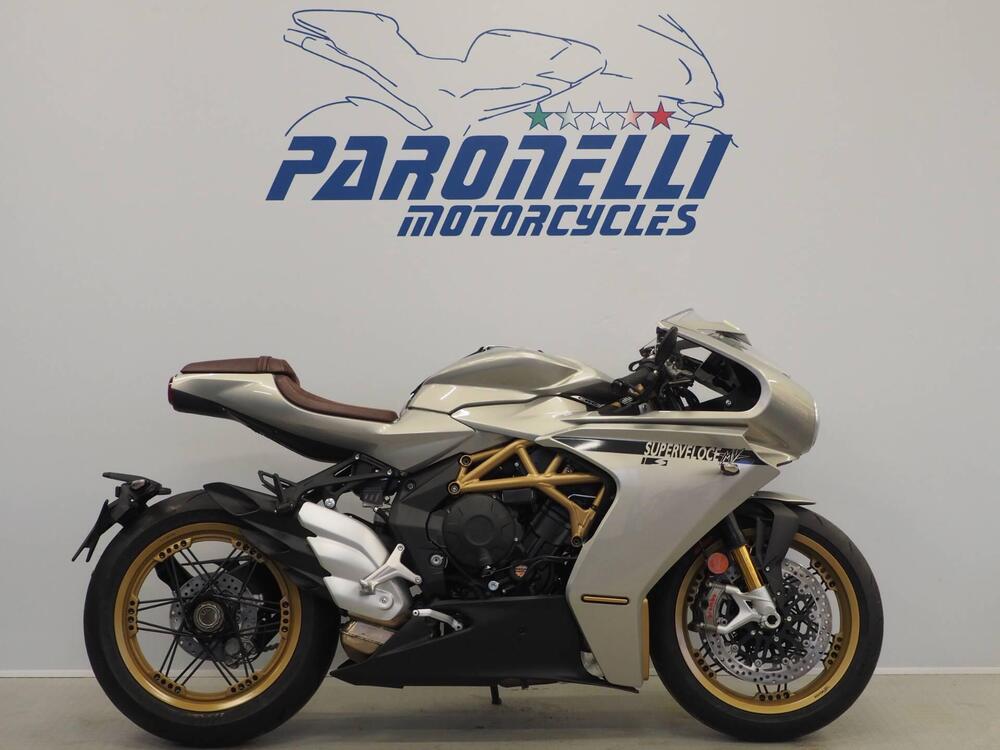 MV Agusta Superveloce 800 S (2021 - 25)