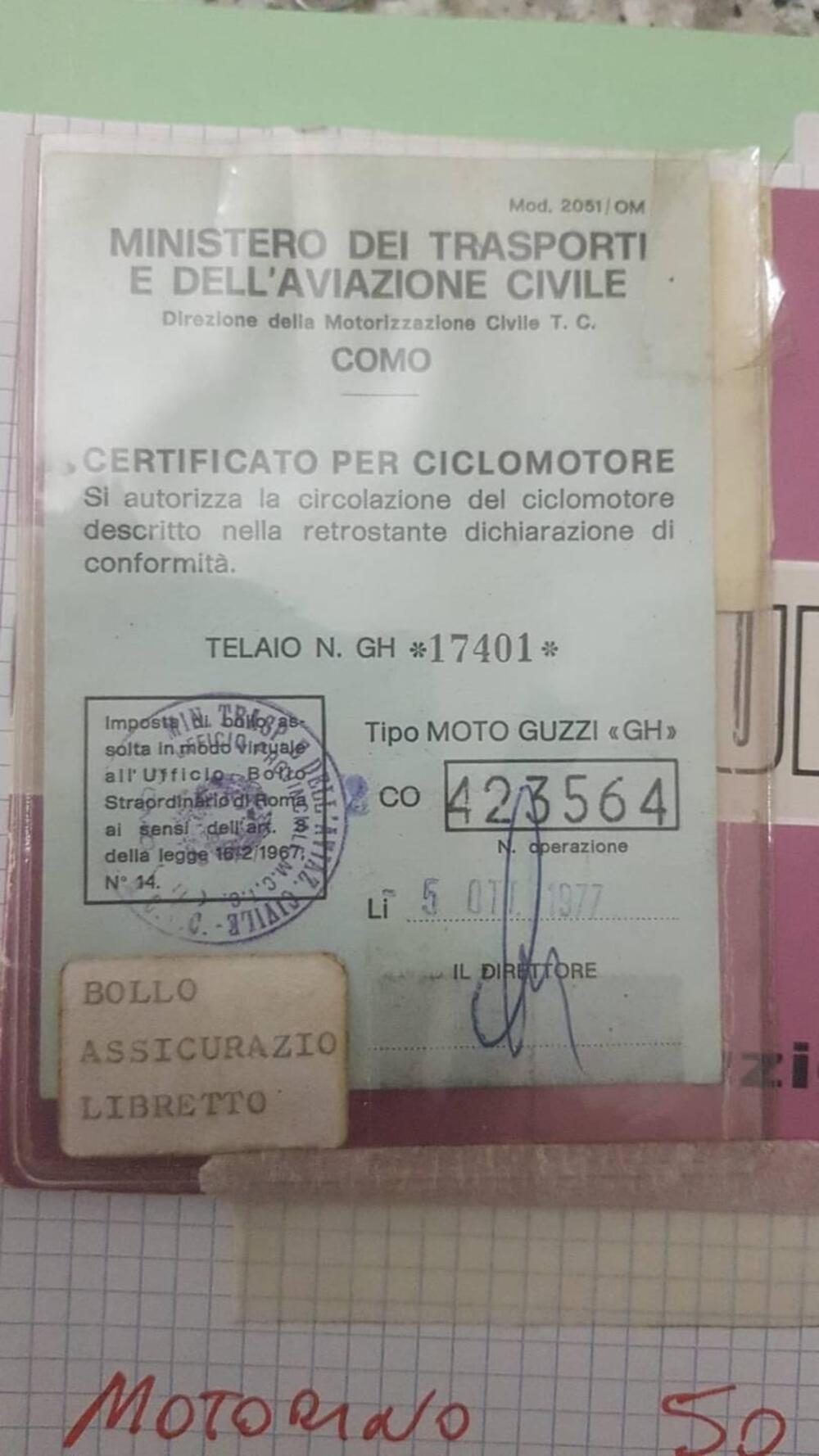 Moto Guzzi Magnum 50 (9)