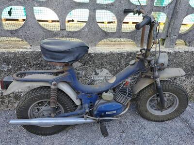 Moto Guzzi Magnum 50 d'epoca