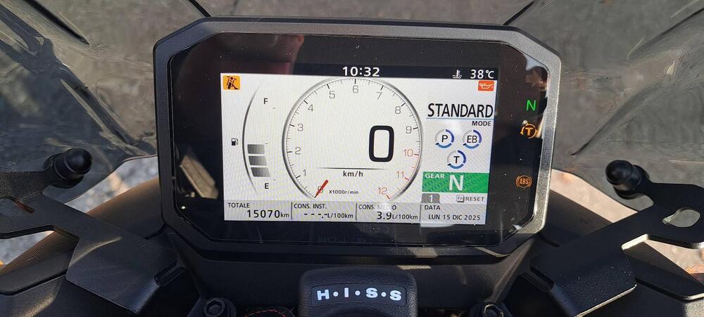 Honda CB 750 Hornet (2023 - 24) (5)