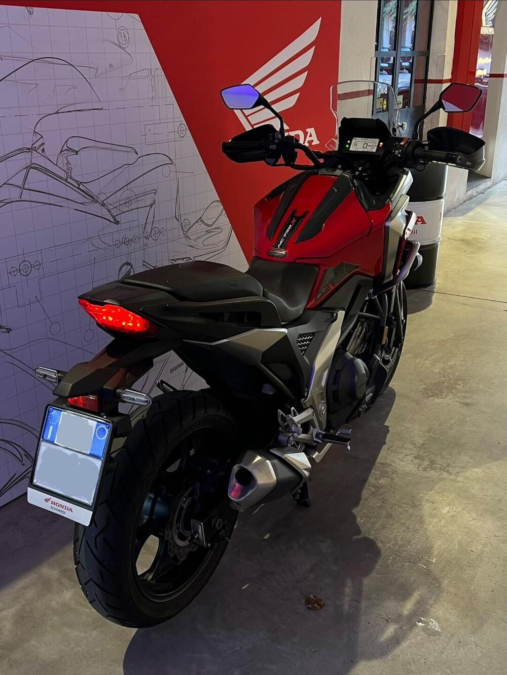 Honda NC 750 X DCT (2021 - 24) (3)