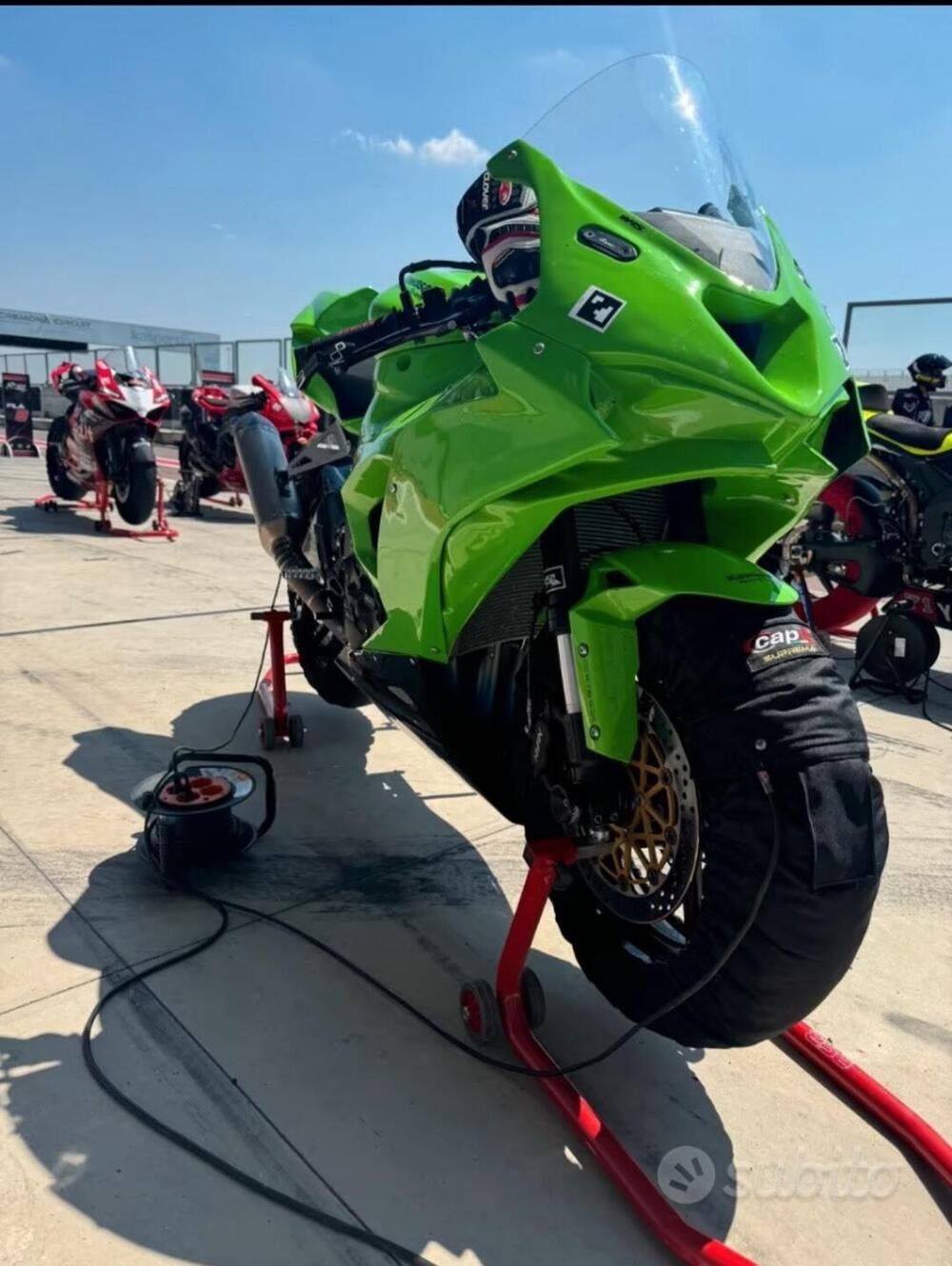 Kawasaki Ninja 636 ZX-6R (2024 - 26)