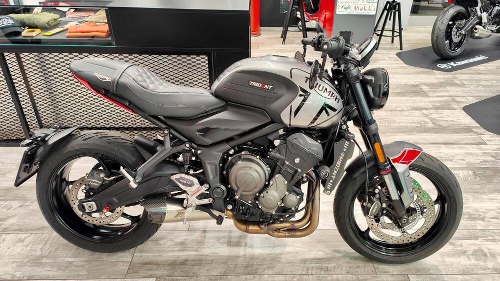 Triumph Trident 660 (2021 - 24)