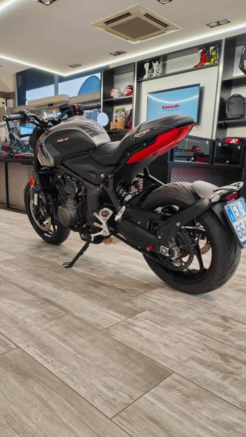 Triumph Trident 660 (2021 - 24) (3)