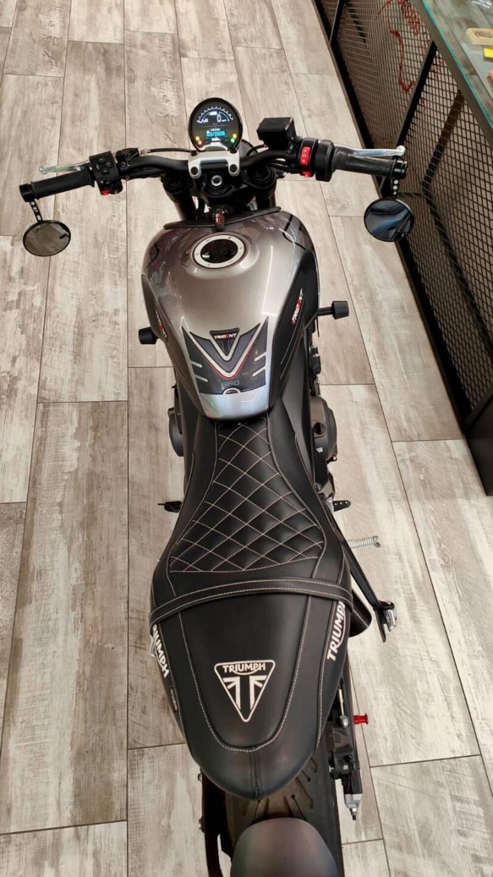 Triumph Trident 660 (2021 - 24) (4)