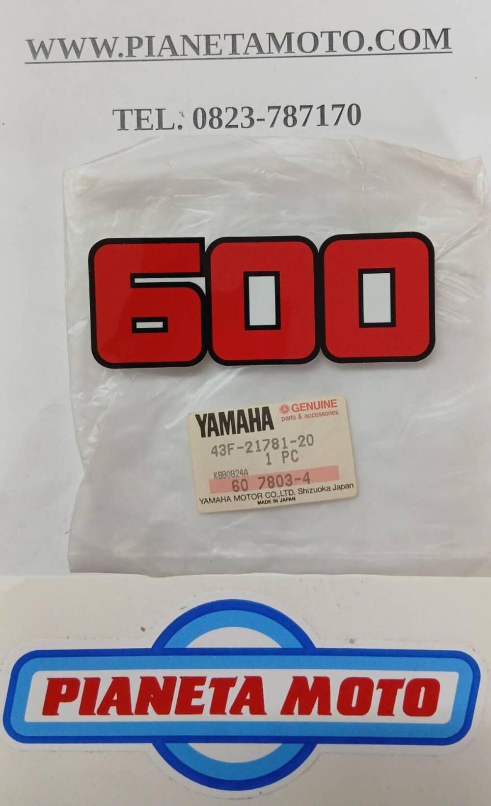 43F2178120 ADESIVO XT600 Yamaha