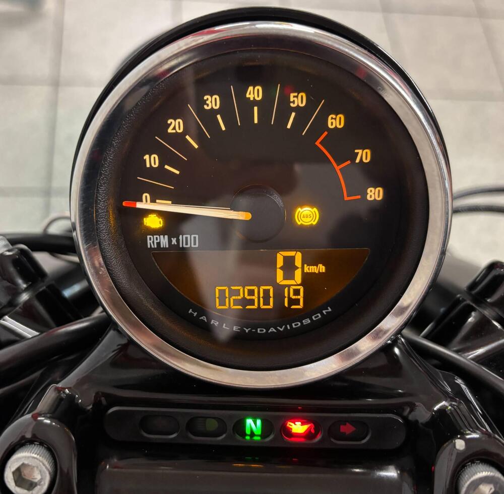 Harley-Davidson 1200 Roadster (2017 - 20) - XL 1200R (5)