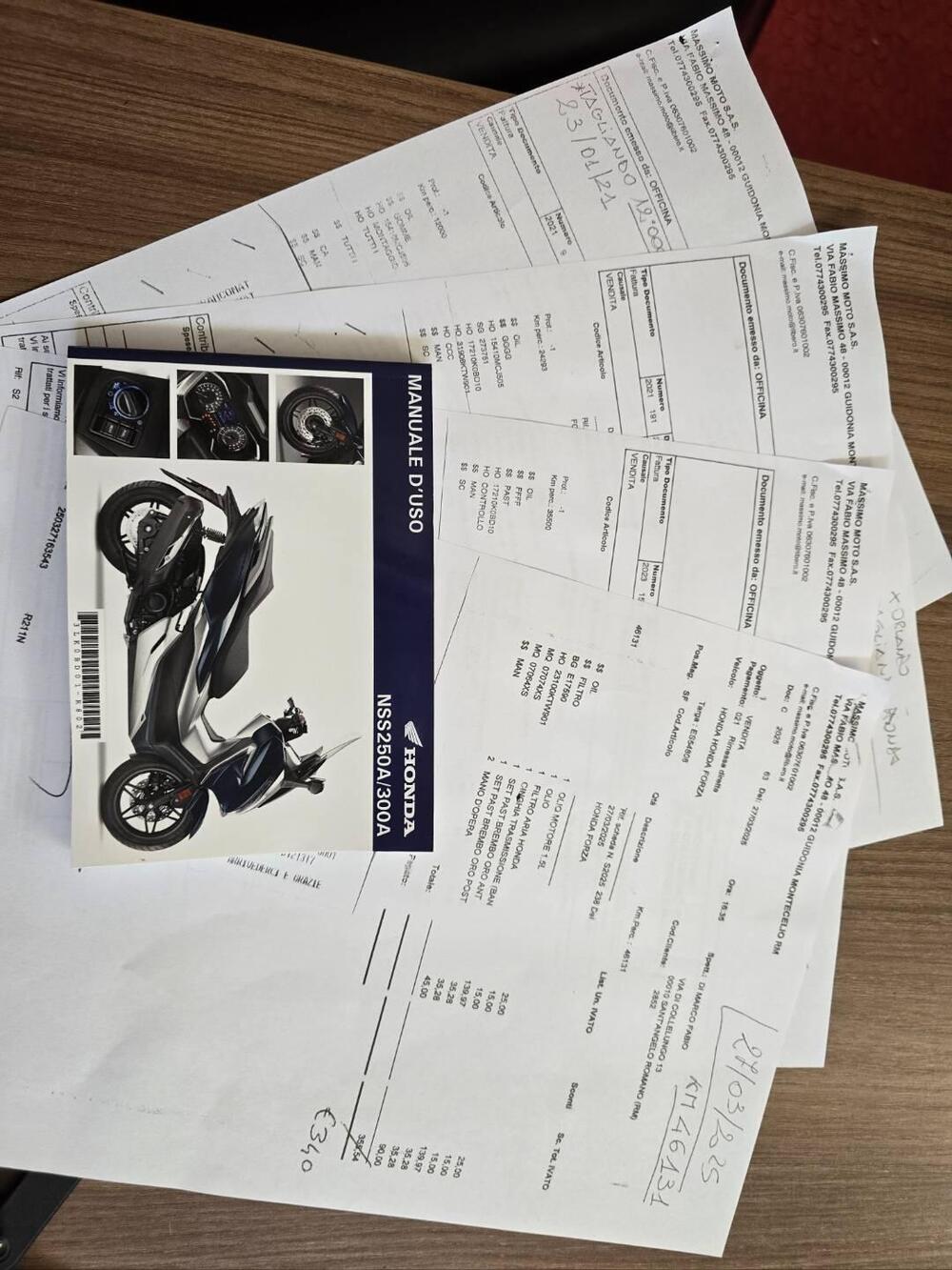 Honda Forza 300 ABS (2018 - 20) (9)