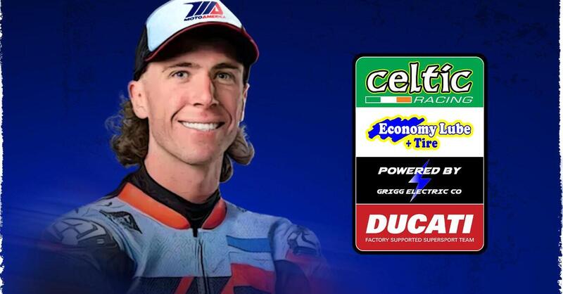 MotoGP 2025. Darryn Binder debutta nel Motoamerica: dalla MotoGP alla Panigale V2 del team Celtic